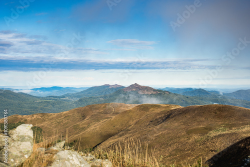 Trail to Tarnica via Bukowe Berdo in Bieszczady photo