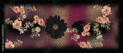 Digital Print Dupatta Design, Digital Stole Designs, Scarf Design