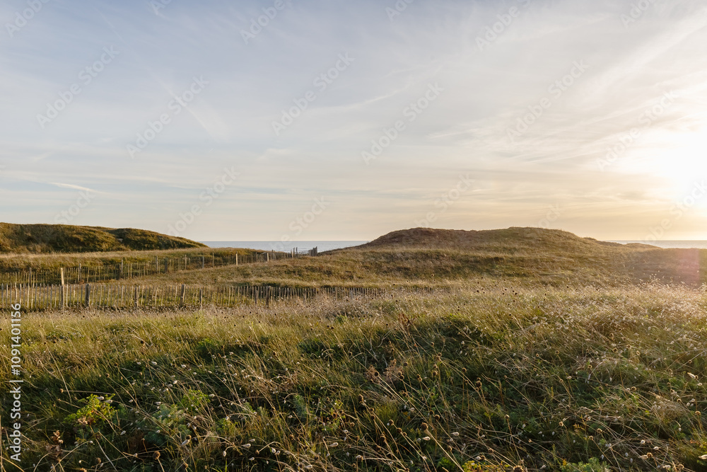 Normandeliere Beach, Bretignolles sur mer, Vendee, France
