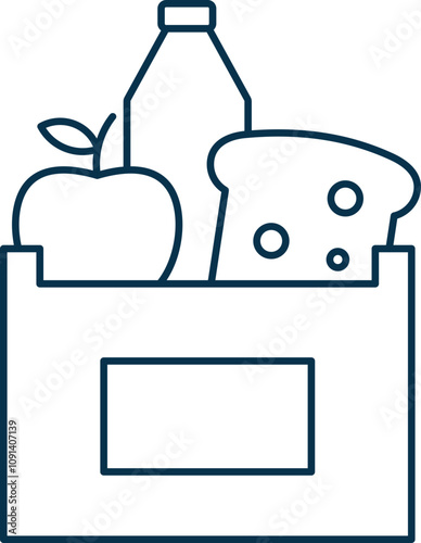 Food Drive Icon