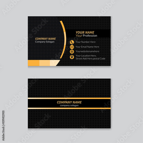 Creative and Colorful Business Card for Designers and Agencies