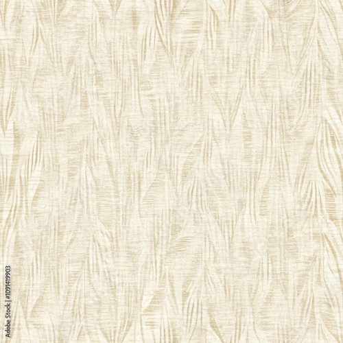 Subtle seamless pattern with abstract beige texture, featuring soft linear shapes for an elegant and minimalist background design
