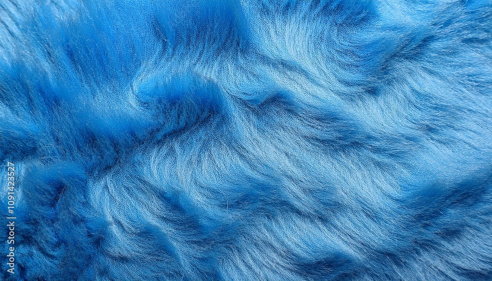 Obraz premium light blue background of felt fabric texture of woolen textile
