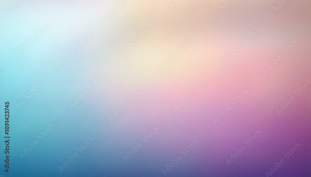 Obraz premium blurred pastel background on white background with grainy texture