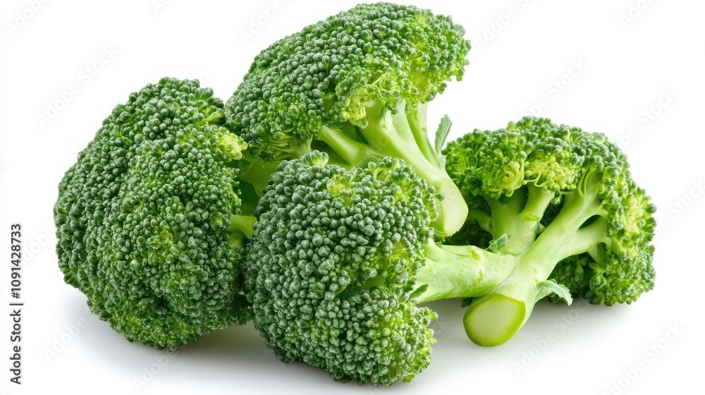 Fresh Broccoli Florets Fresh Broccoli Florets