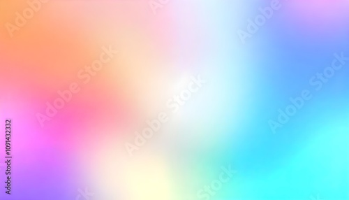 A gradient background inspired by a rainbow, with vibrant multicolored transitions for a playful and lively feel.
