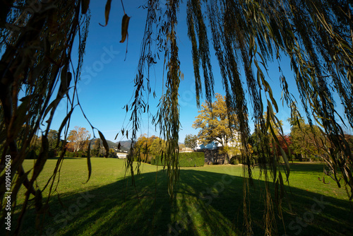 Italia, Toscana, Lucca, Marlia la villa Reale e il parco. photo