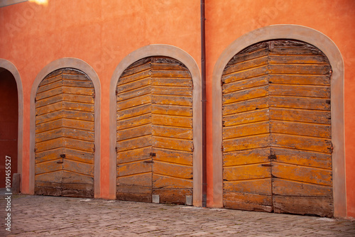 Italia, Toscana, Lucca, Marlia la villa Reale e il parco. photo