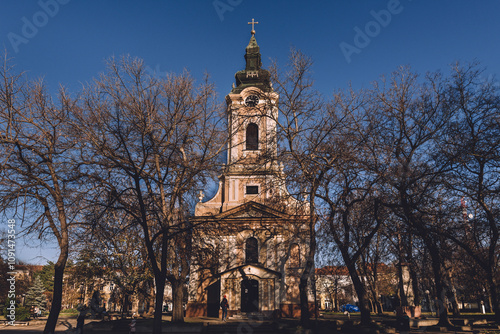 Serbian Orthodox Church in Kikinda City Center photo