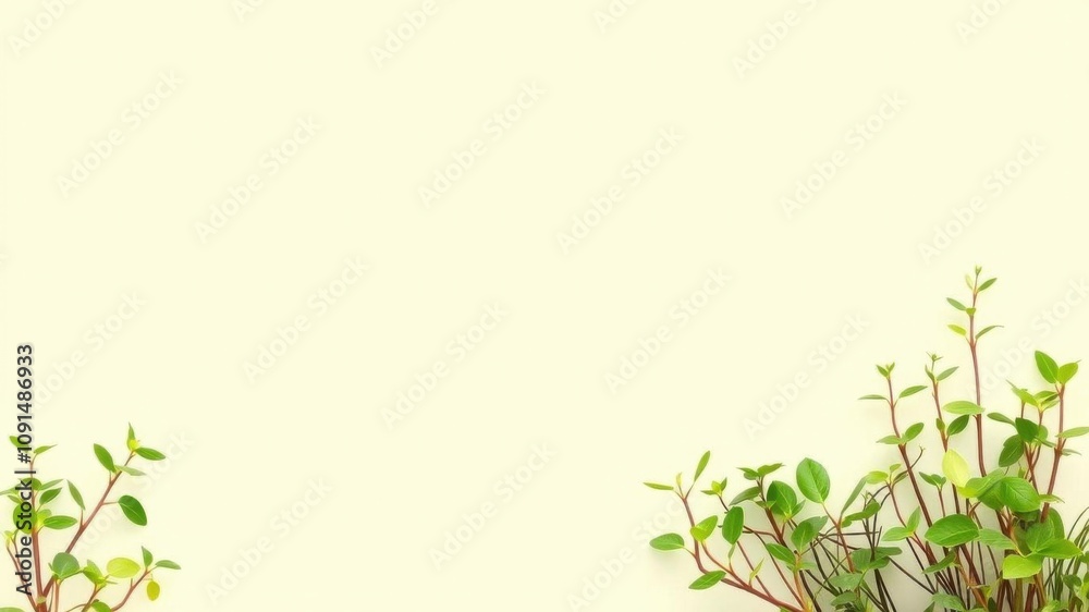 An image of a lush green background with a calming shade, perfect for a quiet and serene atmosphere, eco-friendly, nature An image of a lush green background with a calming shade, perfect for a quiet and serene atmosphere, eco-friendly, nature