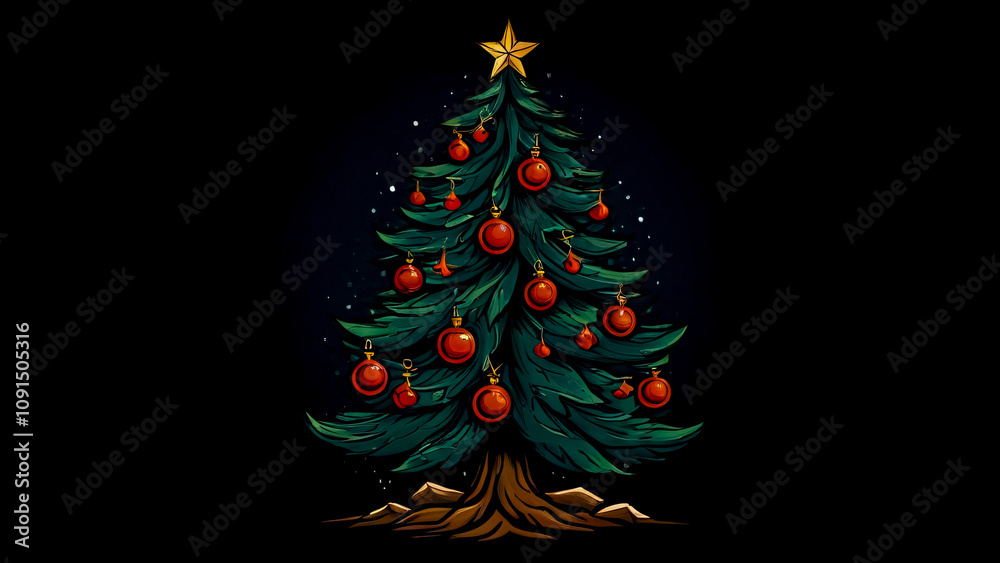 Obraz premium Christmas 