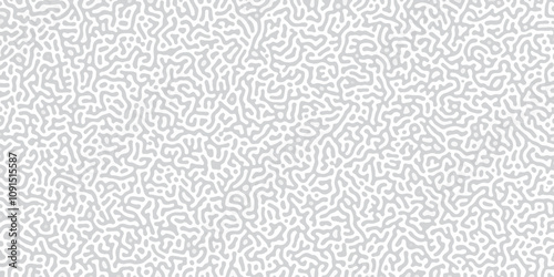 Abstract Reaction-diffusion or Turing pattern natural texture in coral grey and white colour scheme. Linear design with biological shapes. Organic lines in memphis. abstract turing organic wallpape