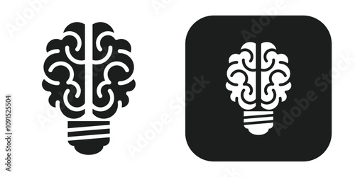 Icons for creative acts, thinking, and ideas