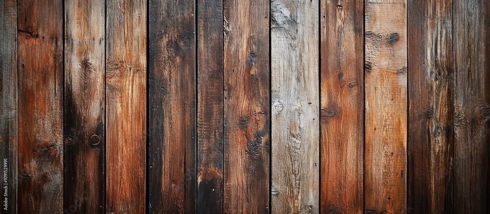 Obraz premium Rustic Wooden Texture: Awe-Inspiring Dark Brown and Gray Hues