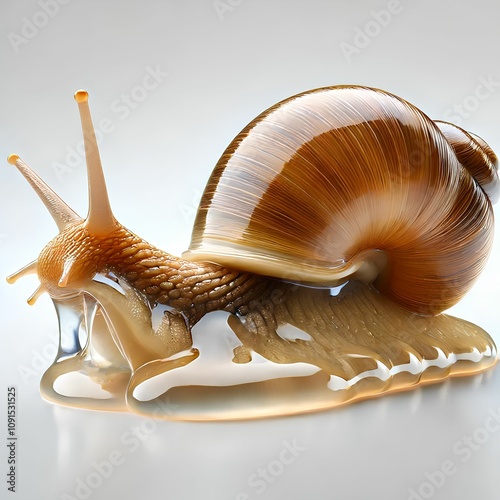 Snail in a Pool of Moisture – Skincare Inspiration and Natural Beauty