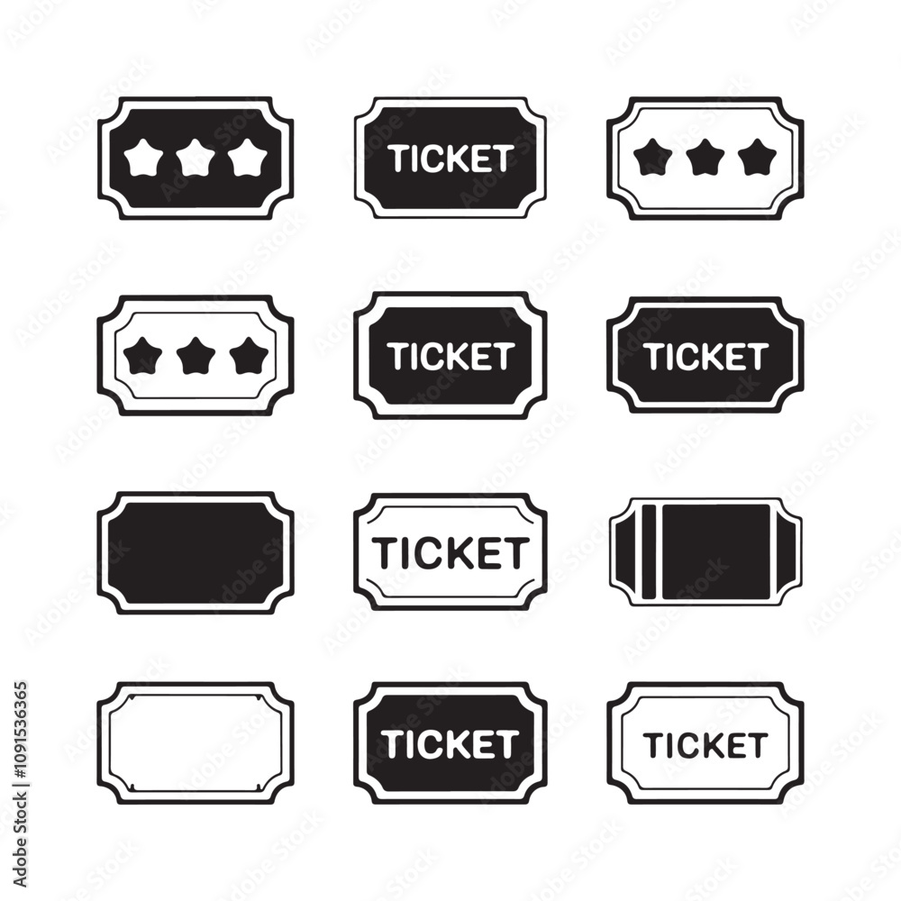 Flat Design Icon Set for Business and Technology Flat Design Icon Set for Business and Technology