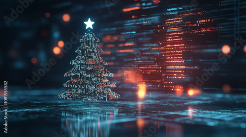Coding Christmas Tree