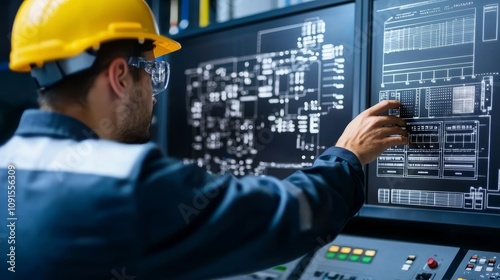 Compare the advantages of programmable logic controllers (PLCs) and distributed control systems (DCS) in automation. photo