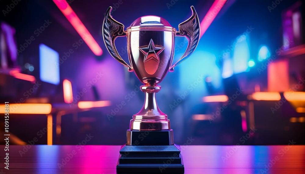 Lit Up and Legendary: The Ultimate E-Sports Trophy Lit Up and Legendary: The Ultimate E-Sports Trophy