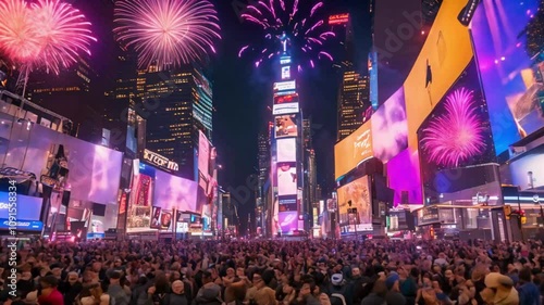 New Year’s Eve 2025: Times Square Fireworks & Celebration Highlights!