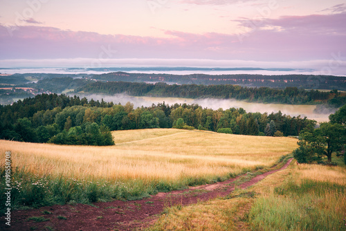 View of the landscape