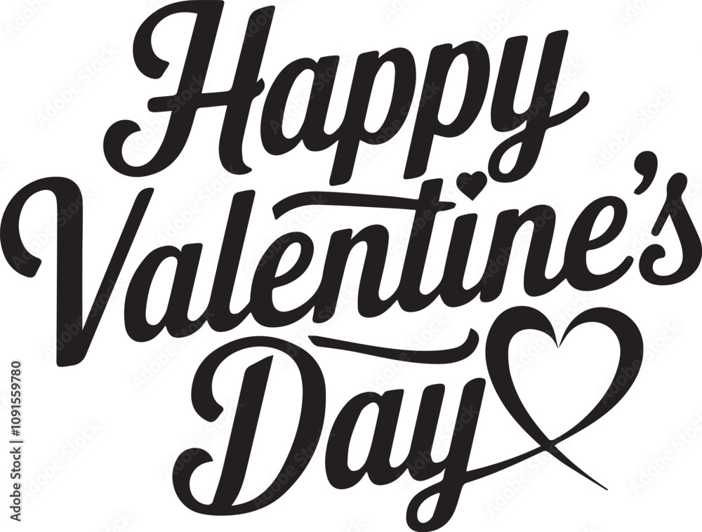 Fototapeta premium Happy Valentines Day