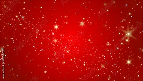 red christmas background