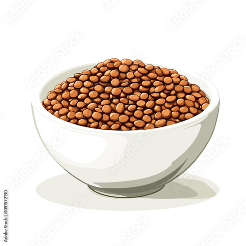 Bowl of Lentils - Healthy Plant-Based Protein