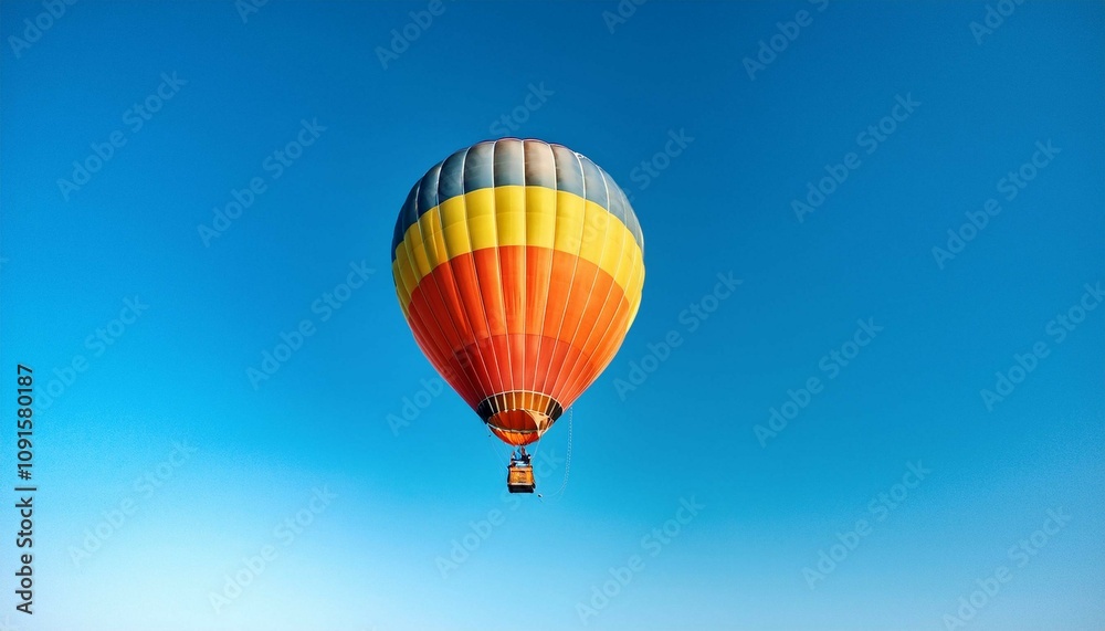 Obraz premium hot air balloons