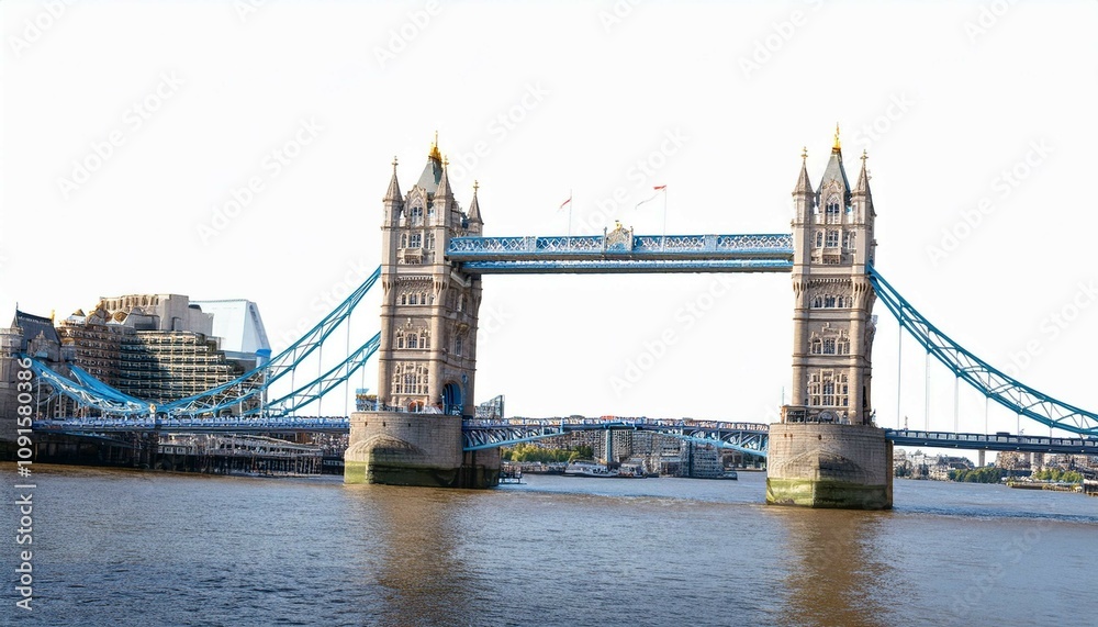 Obraz premium tower bridge city