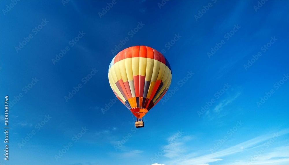 Obraz premium hot air balloon