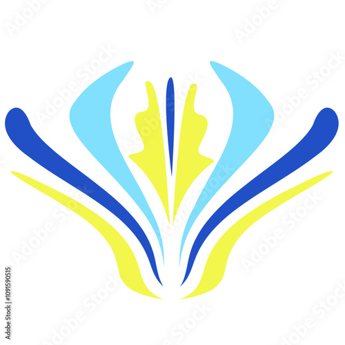 	
Asbstract floral pattern	
