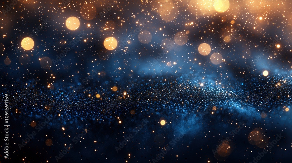 Fototapeta premium Abstract Bokeh Background