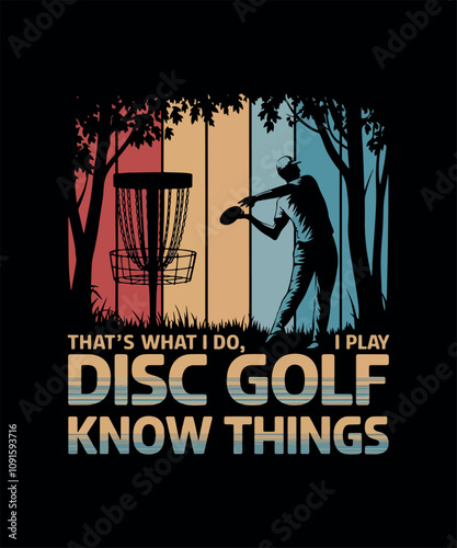 Golfing T-shirt Design