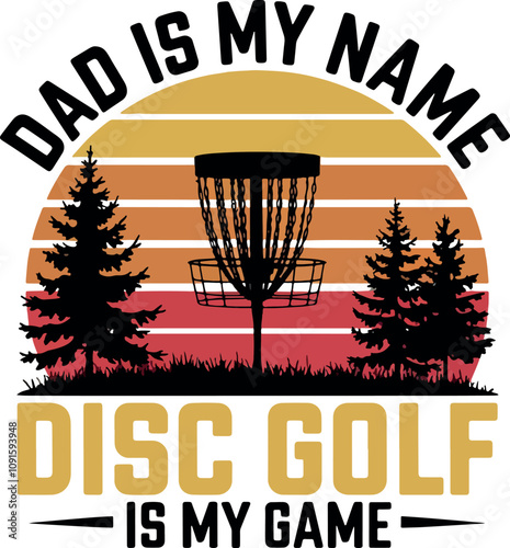 Golfing T-shirt Design