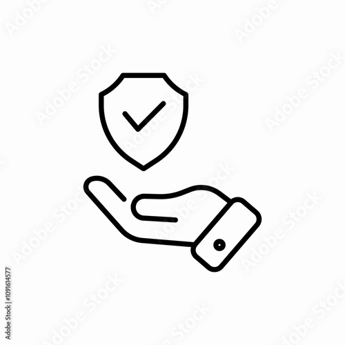 security care icon sign vector