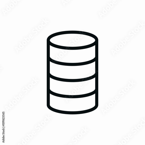 coin cent money icon vector sign