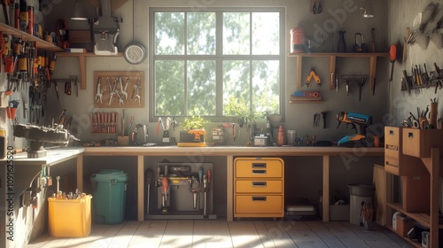 Diy workshop organization tips home garage informative guide indoor workspace practical ideas for efficiency