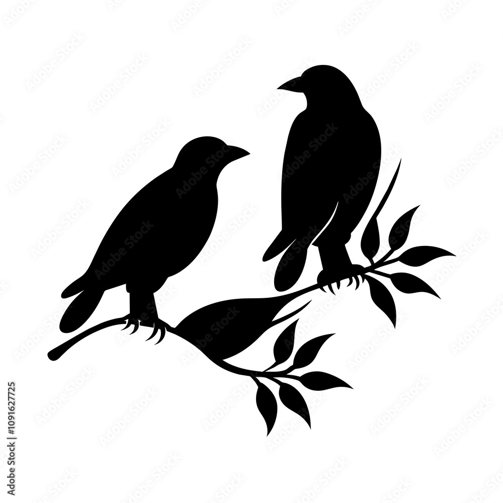 Fototapeta premium bird on a branch