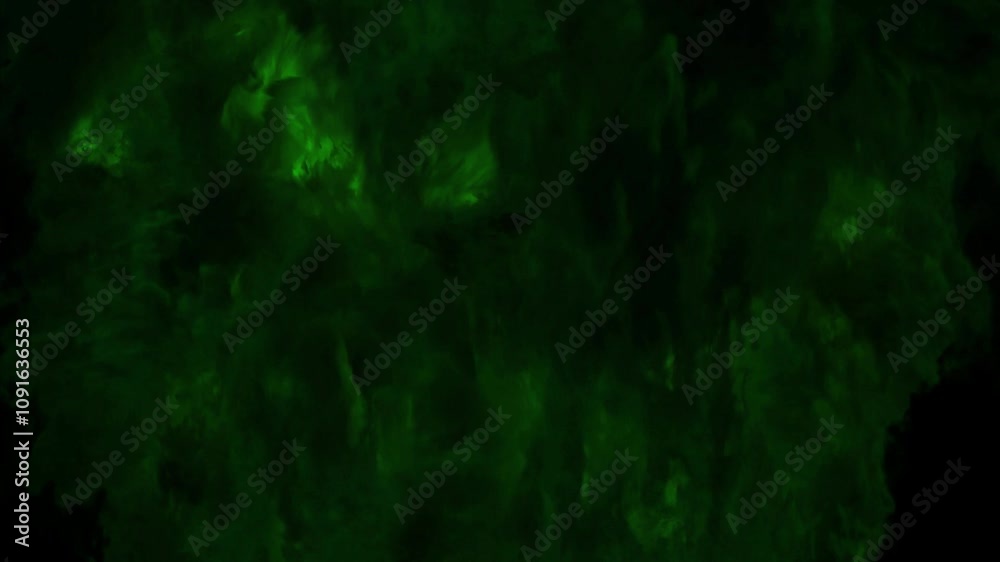 mystical green fire explosion background mystical green fire explosion background