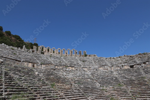 ancient theatre photo