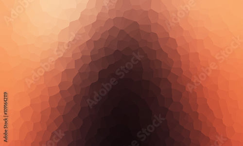Colorful polygonal abstract gradient background