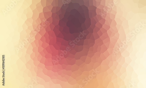 Colorful polygonal abstract gradient background
