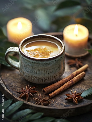 singapore spiced ginger toddy cocktail