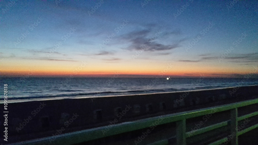 Obraz premium Sylt sunset 