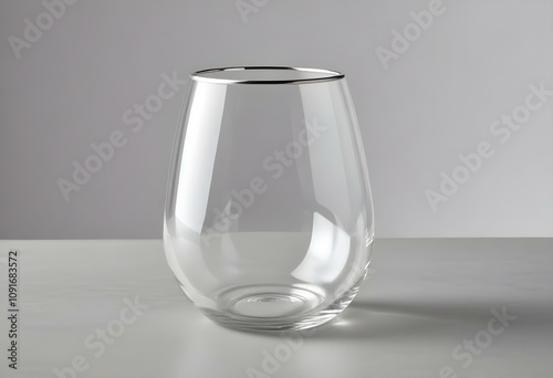 Wine Glass Tumbler Mockup