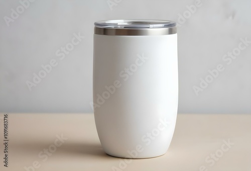 Wine Glass Tumbler Mockup