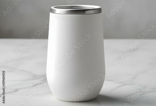 Wine Glass Tumbler Mockup