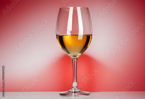 Wine Glass Tumbler Mockup