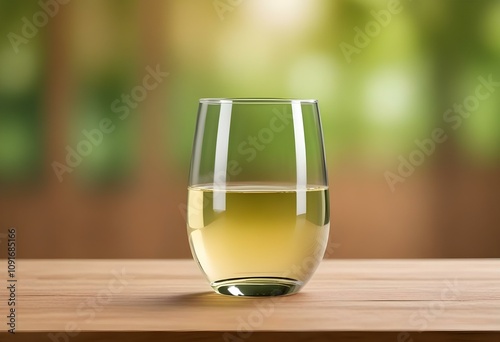 Wine Glass Tumbler Mockup